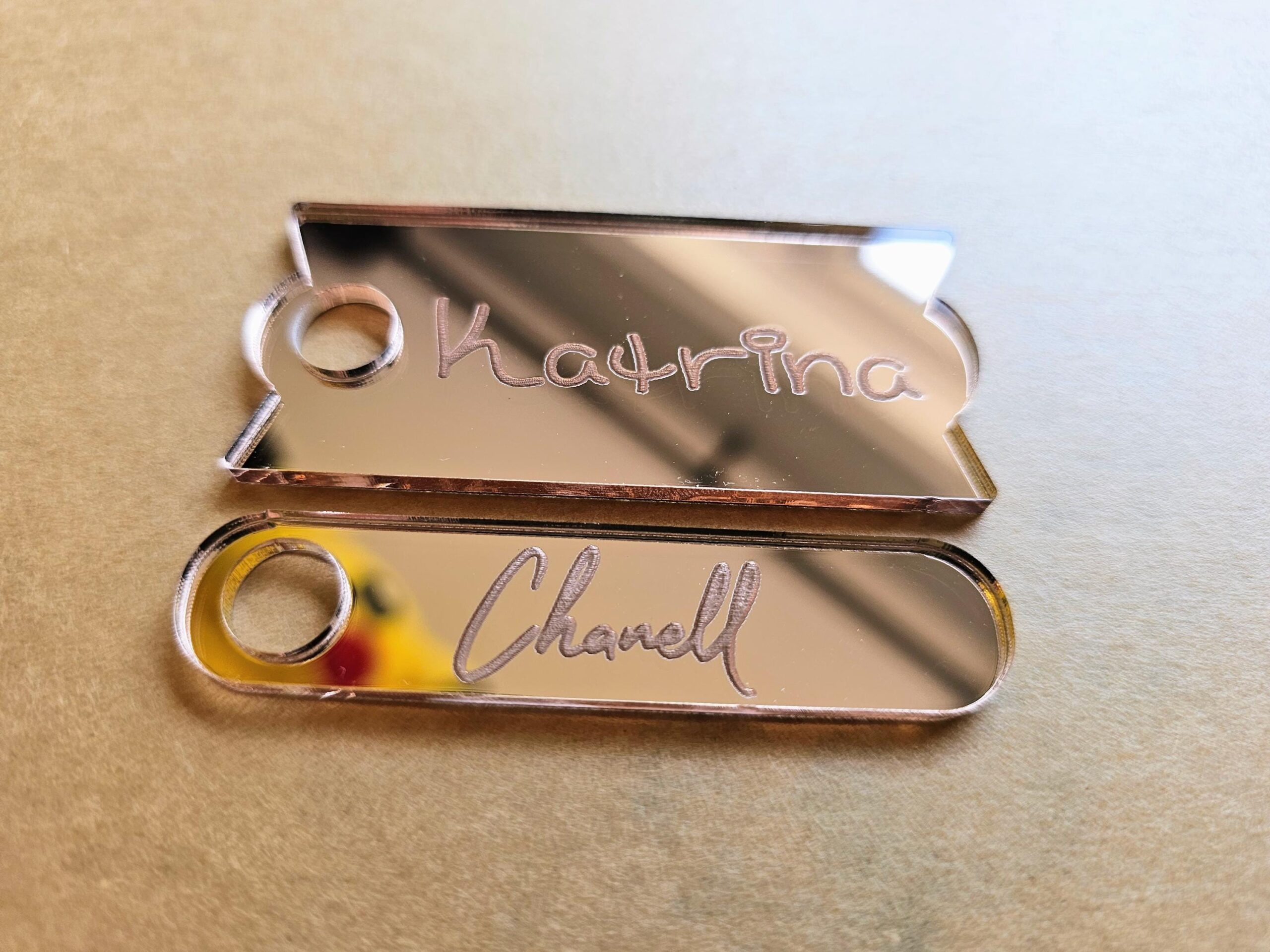 Personalize Stanley Name Plate, Custom Mirror Acrylic Tumbler Topper, Cup Name Tag, Personalised Quencher Accessories, 14/20/30/40oz Lid Top - Image 8