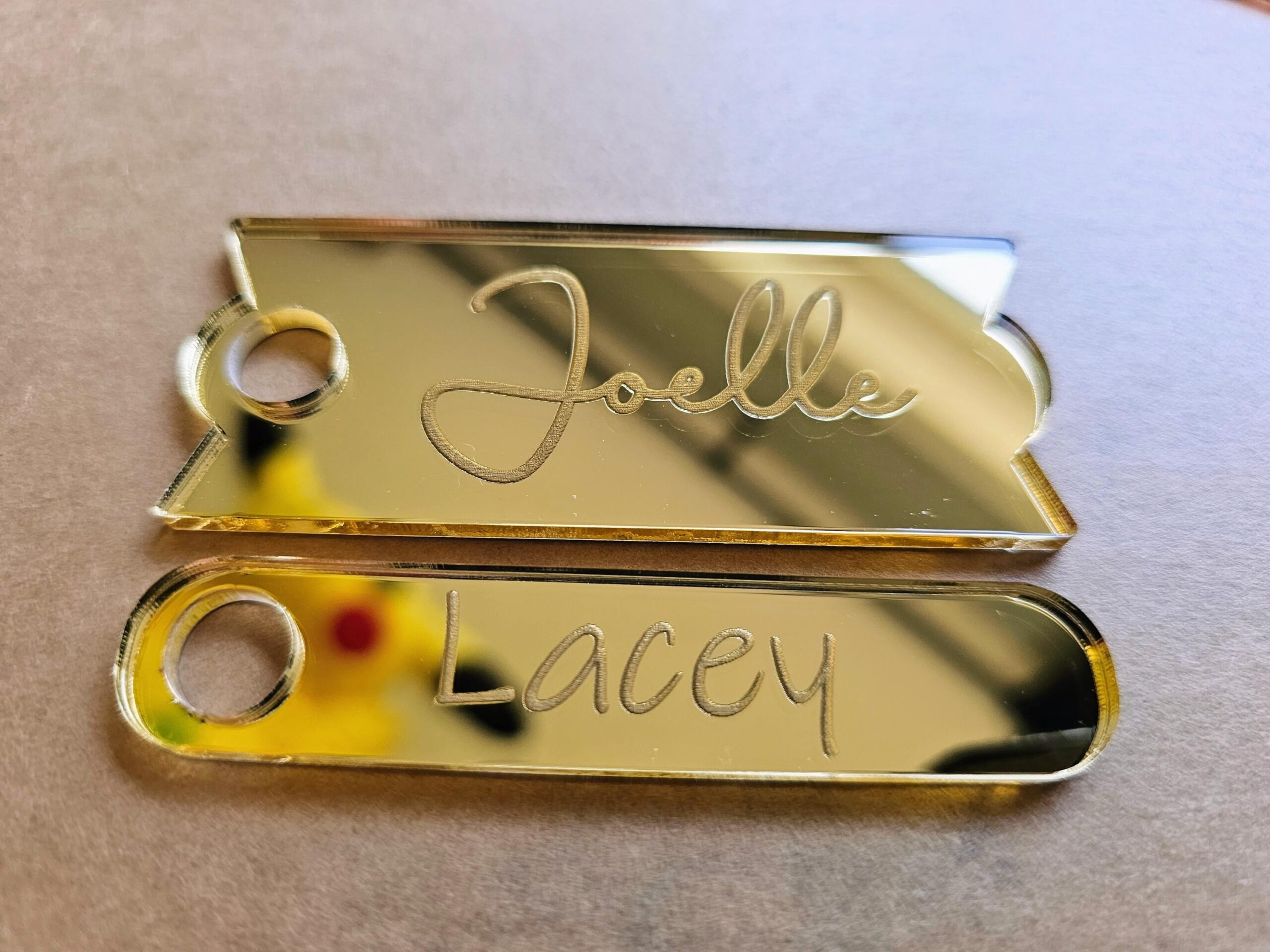 Personalize Stanley Name Plate, Custom Mirror Acrylic Tumbler Topper, Cup Name Tag, Personalised Quencher Accessories, 14/20/30/40oz Lid Top - Image 7