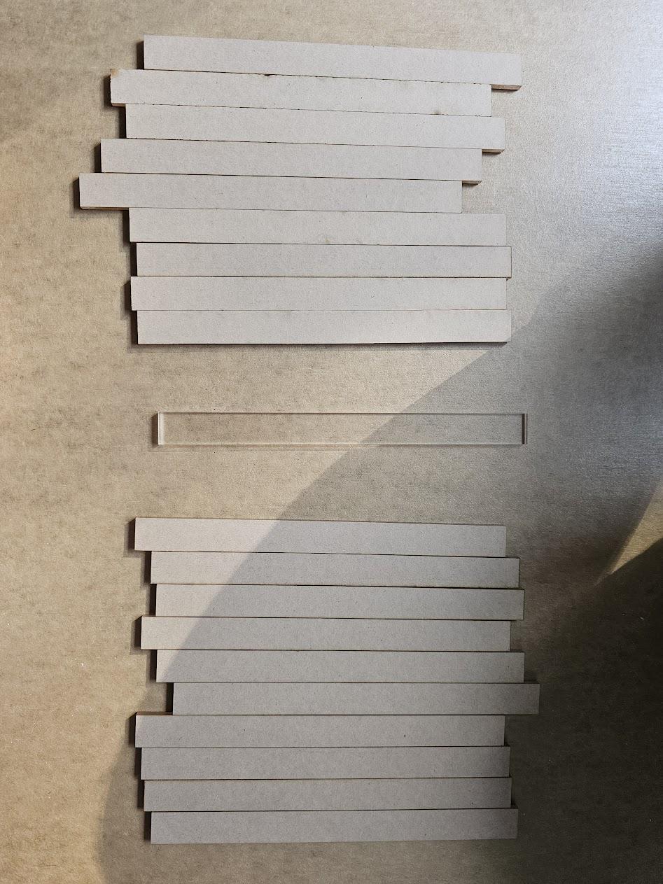 Wholesale Clear Acrylic Long Rectangle Blanks, Custom Blank, Cast ...