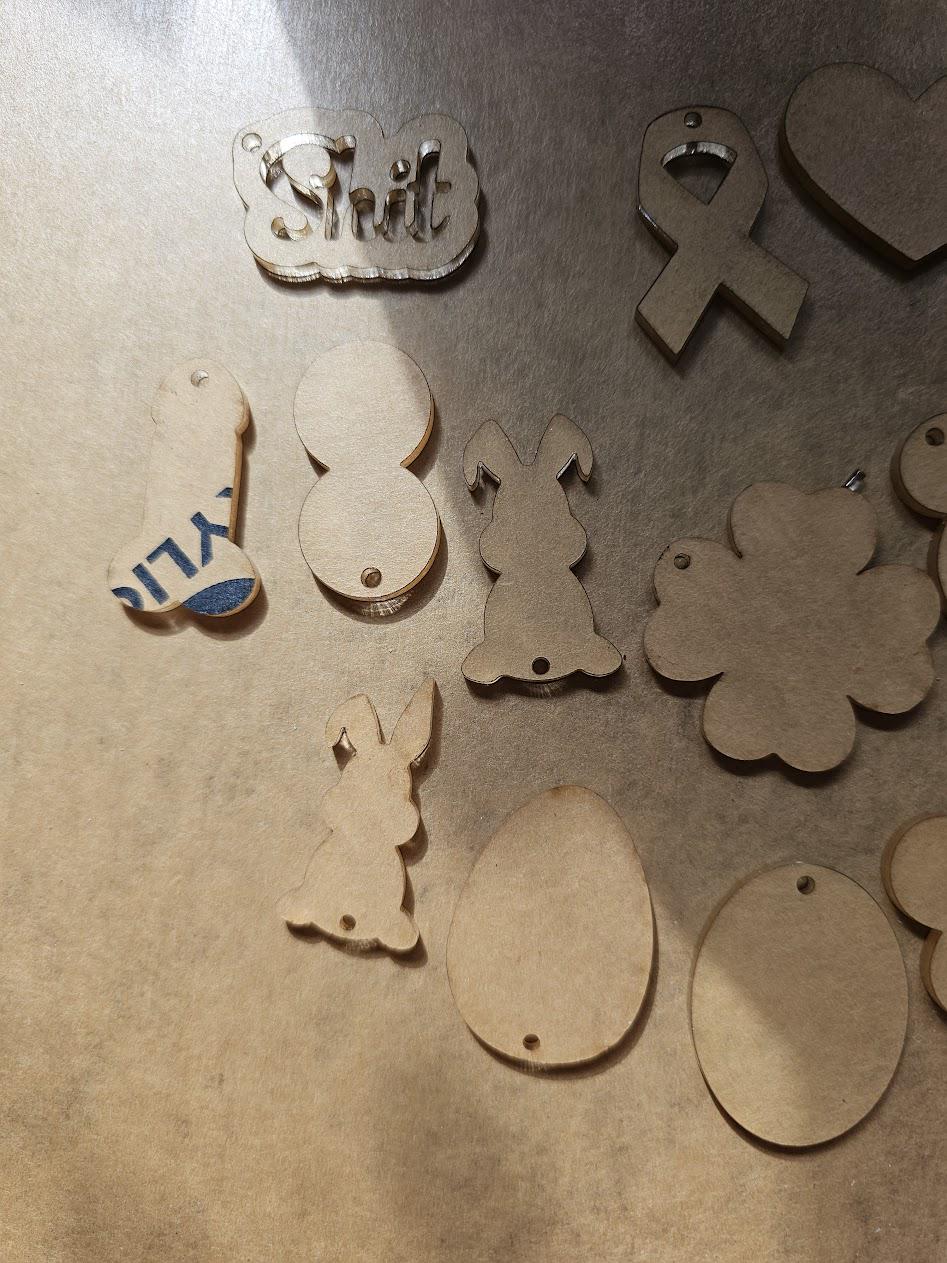 Wholesale Acrylic Shapes Blanks, Custom Tag Blank, Cast Acrylic Badge Reel, Personalize Shapes Blank, Make Your Own Key Chain, Keychain - Image 5